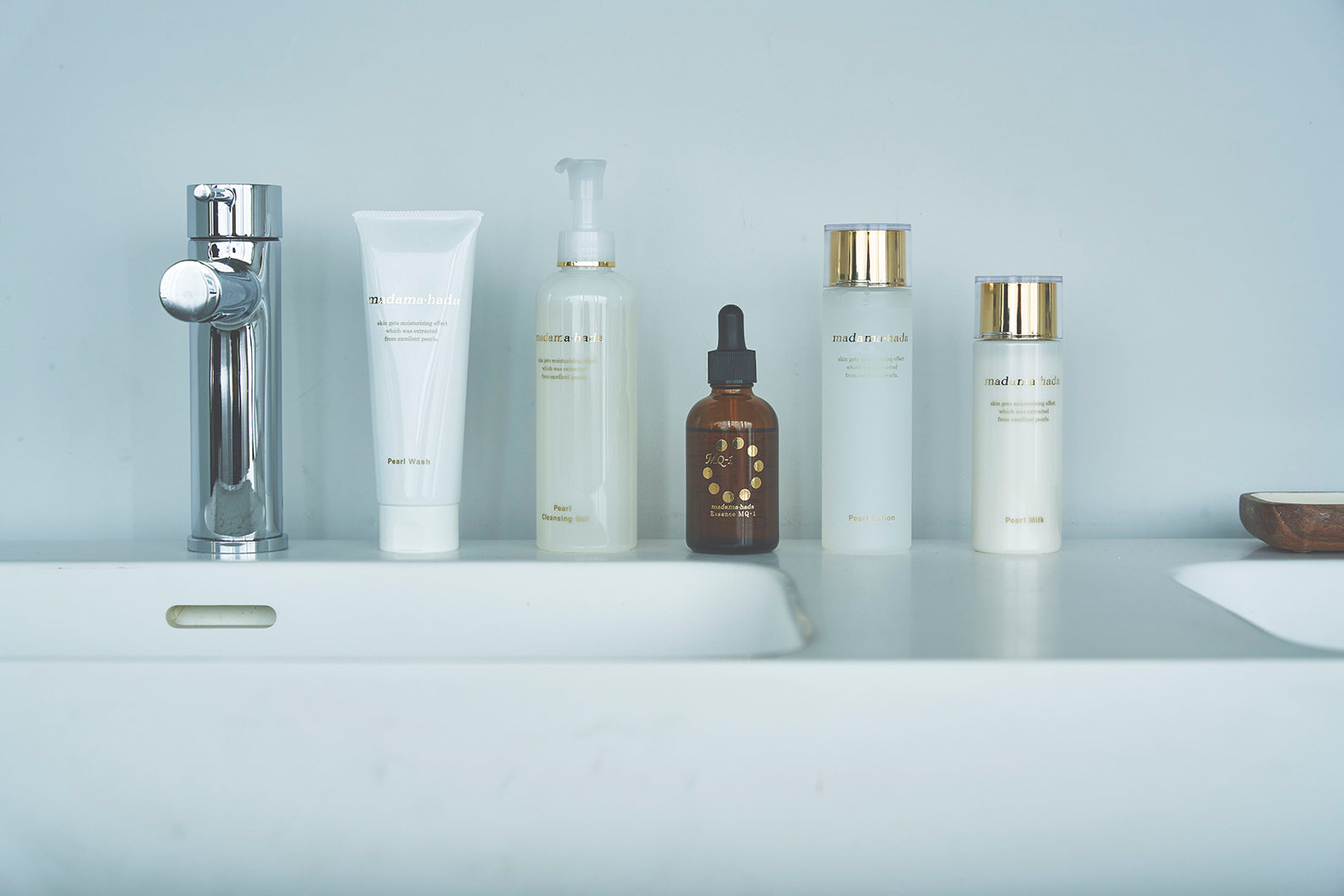 Basic Series – WSP beauty | madama・hada (真珠肌) Official Site