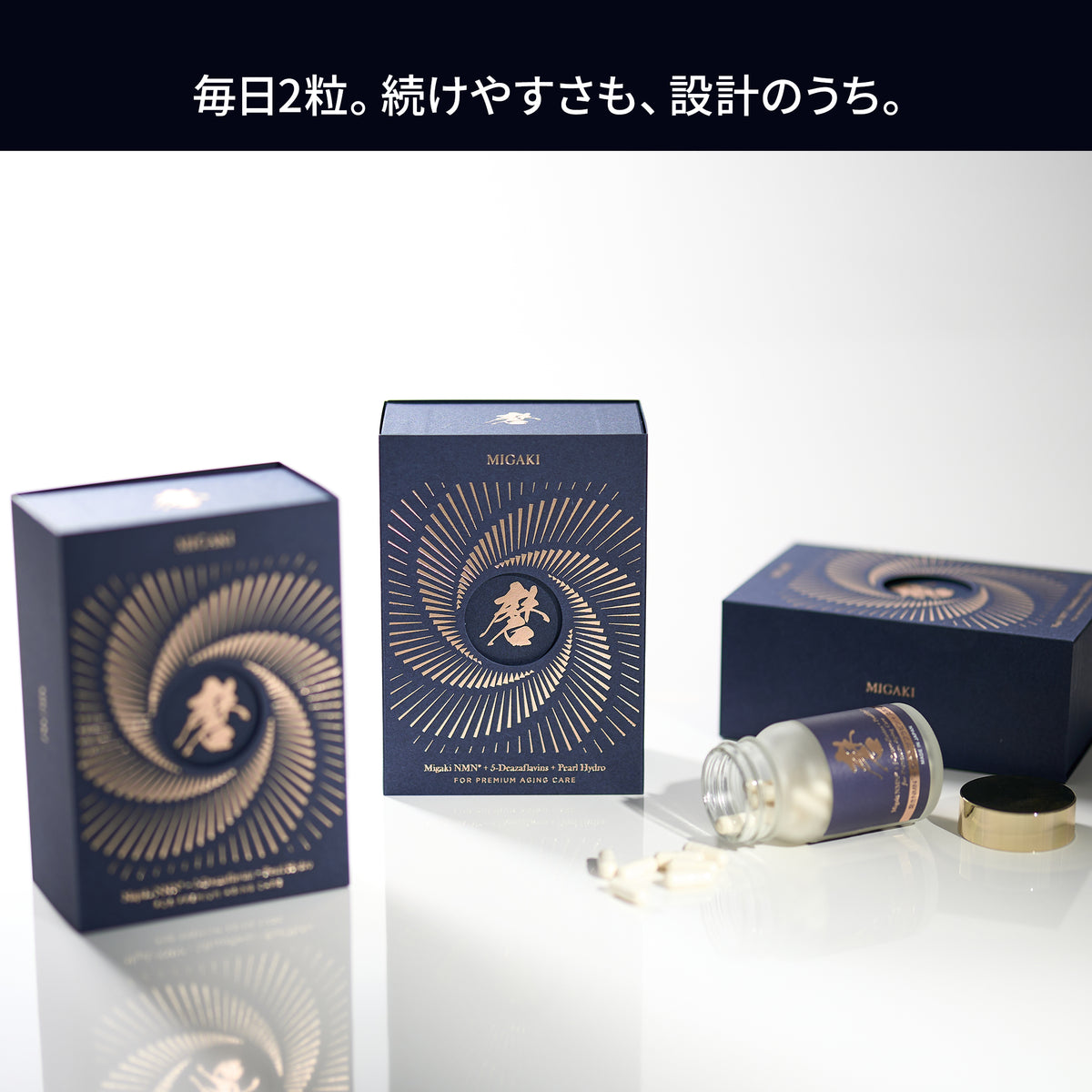 Migaki NMN®︎ + 5-デアザフラビン + ハイドロ