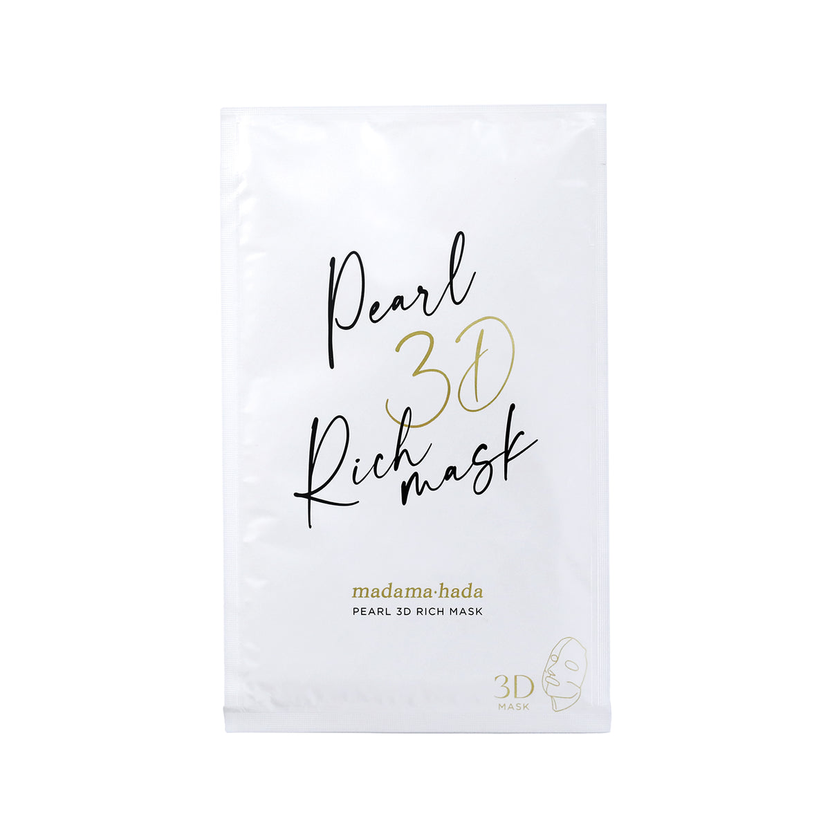 Pearl 3D Rich Mask