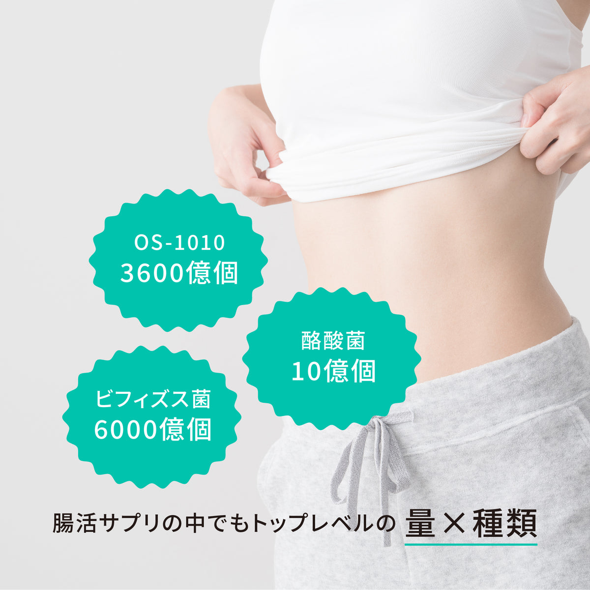 【数量限定】TERRA(テラ) トライアルセット　次世代腸活エイジングケアサプリメント 特許成分 植物性乳酸菌OS-1010配合