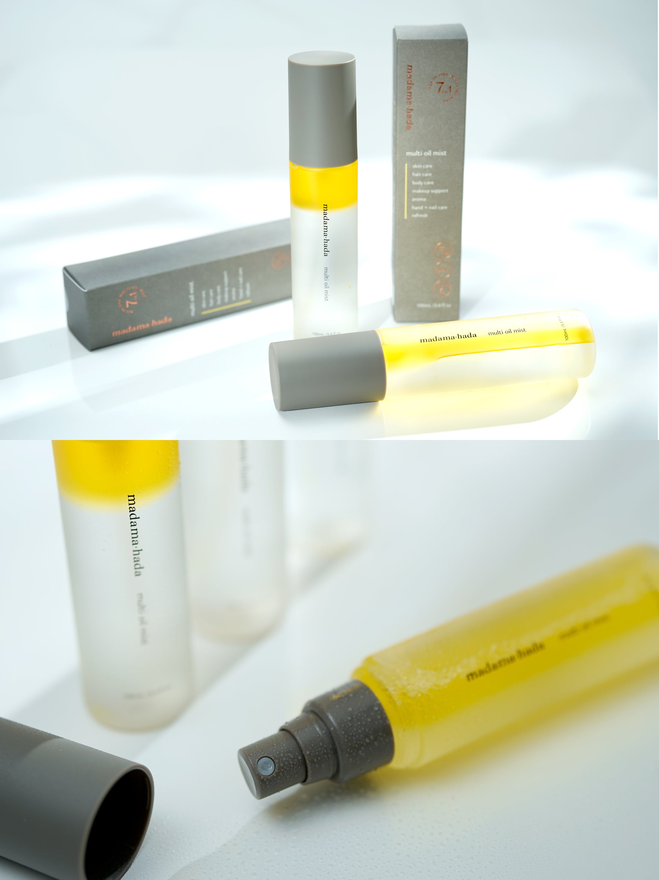 Multi-Oil Mist – WSP beauty | madama・hada (Pearl Skin) Official Site