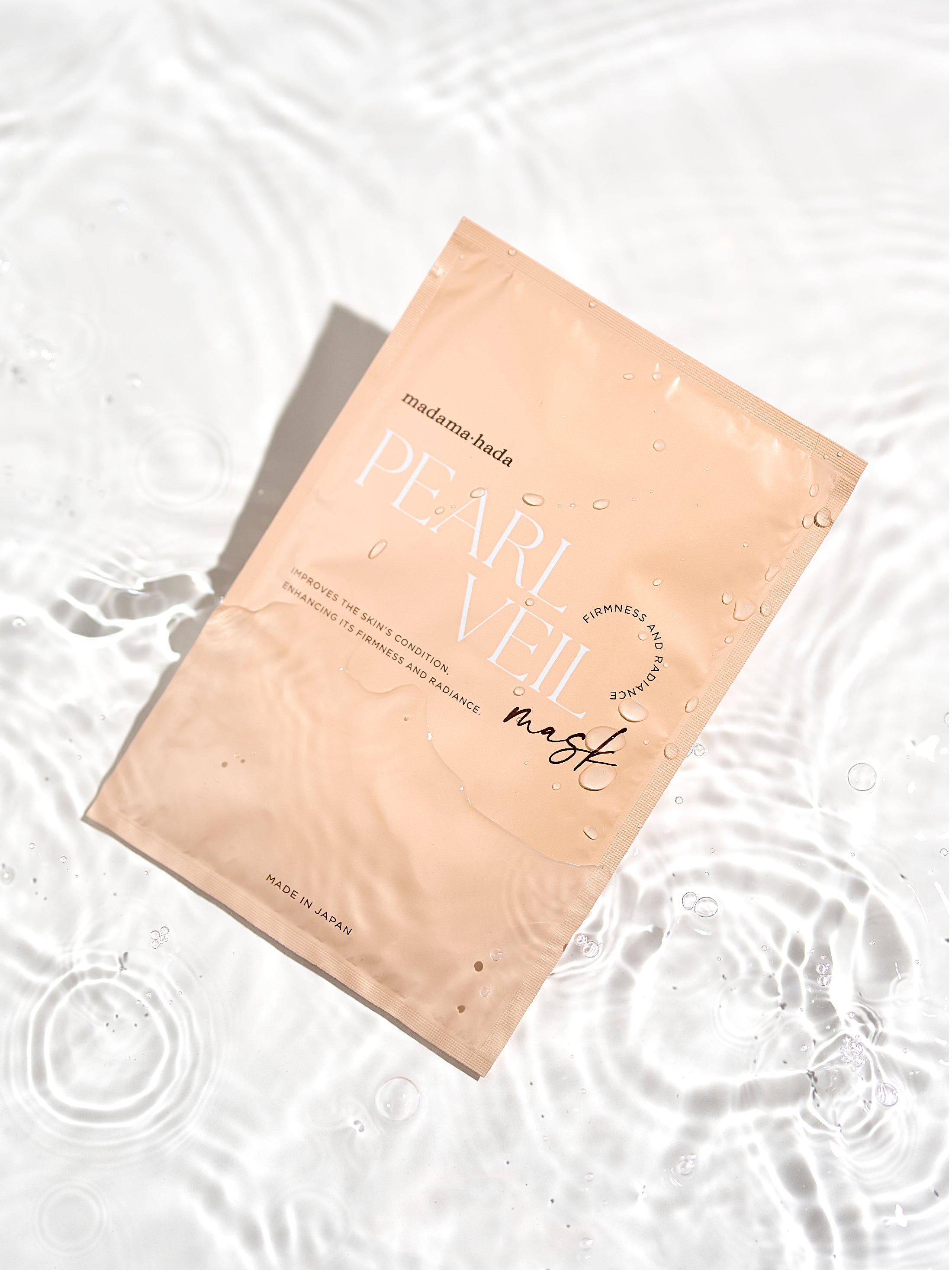 Pearl Bright Mask – WSP beauty | madama・hada (真珠肌) Official Site