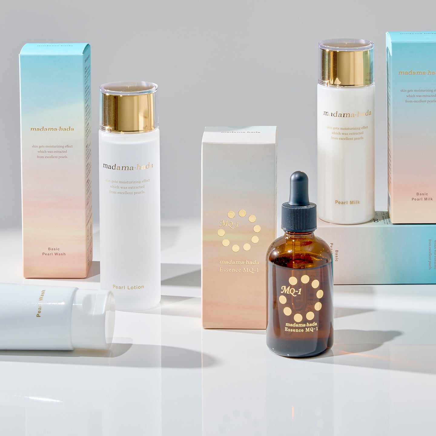 WSP beauty | madama・hada (Pearl Skin) Offizielle Website