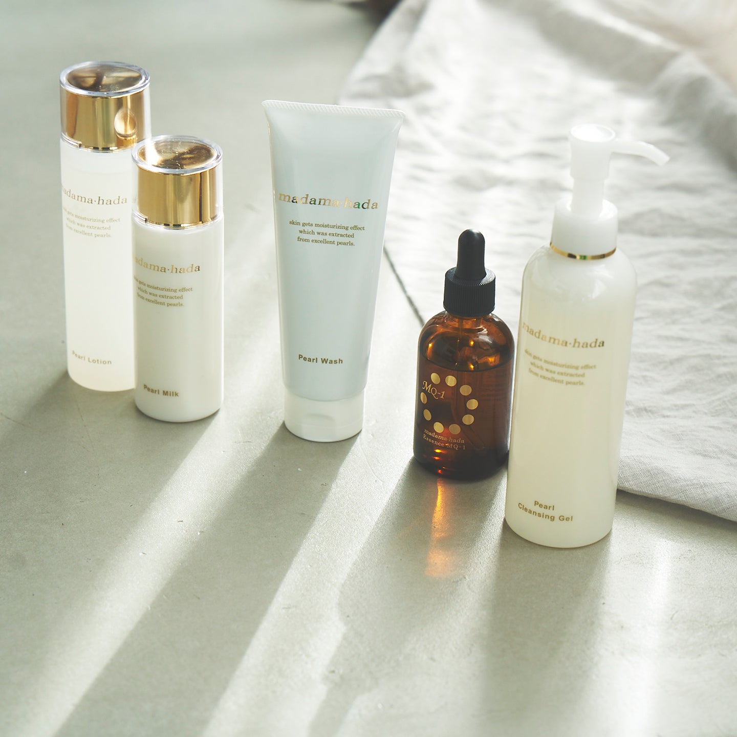 WSP beauty | madama・hada (真珠肌) Official Site