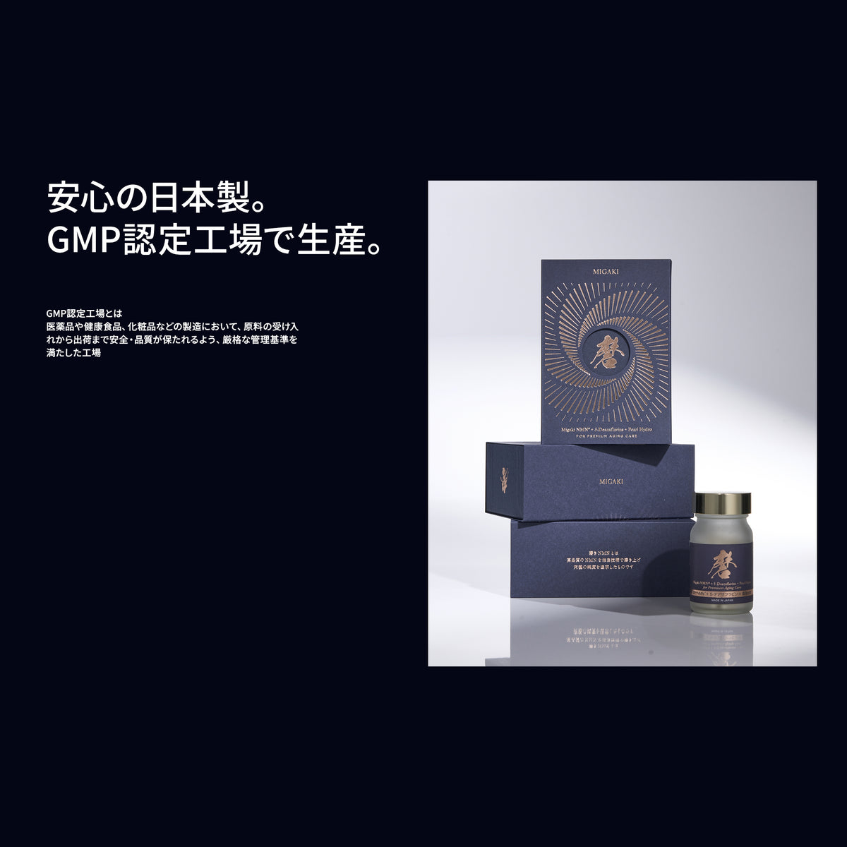 Migaki NMN®︎ + 5-デアザフラビン + ハイドロ