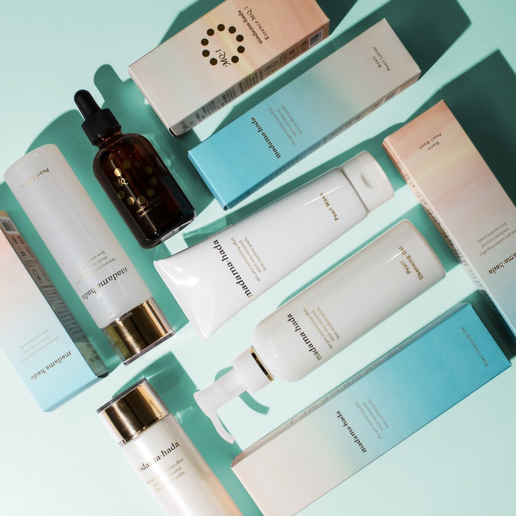 WSP beauty | madama・hada (真珠肌) Official Site